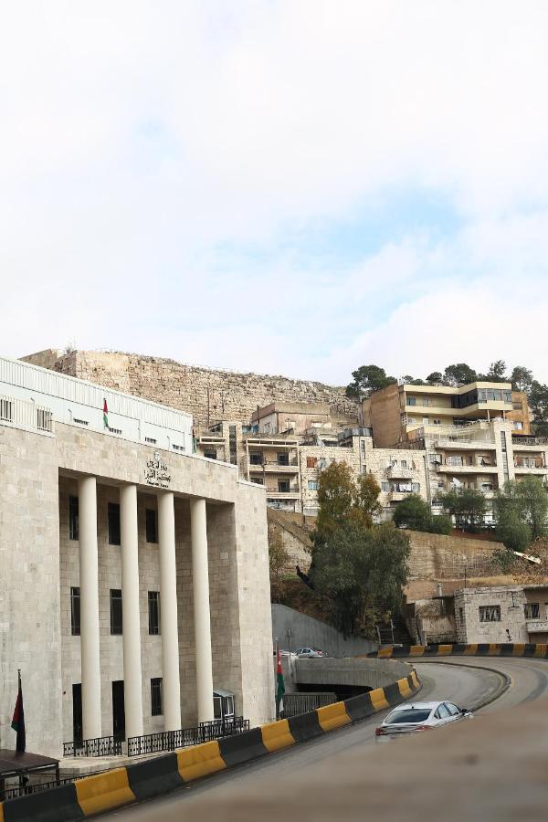 City Citadel Hotel,Amman Bagian luar foto
